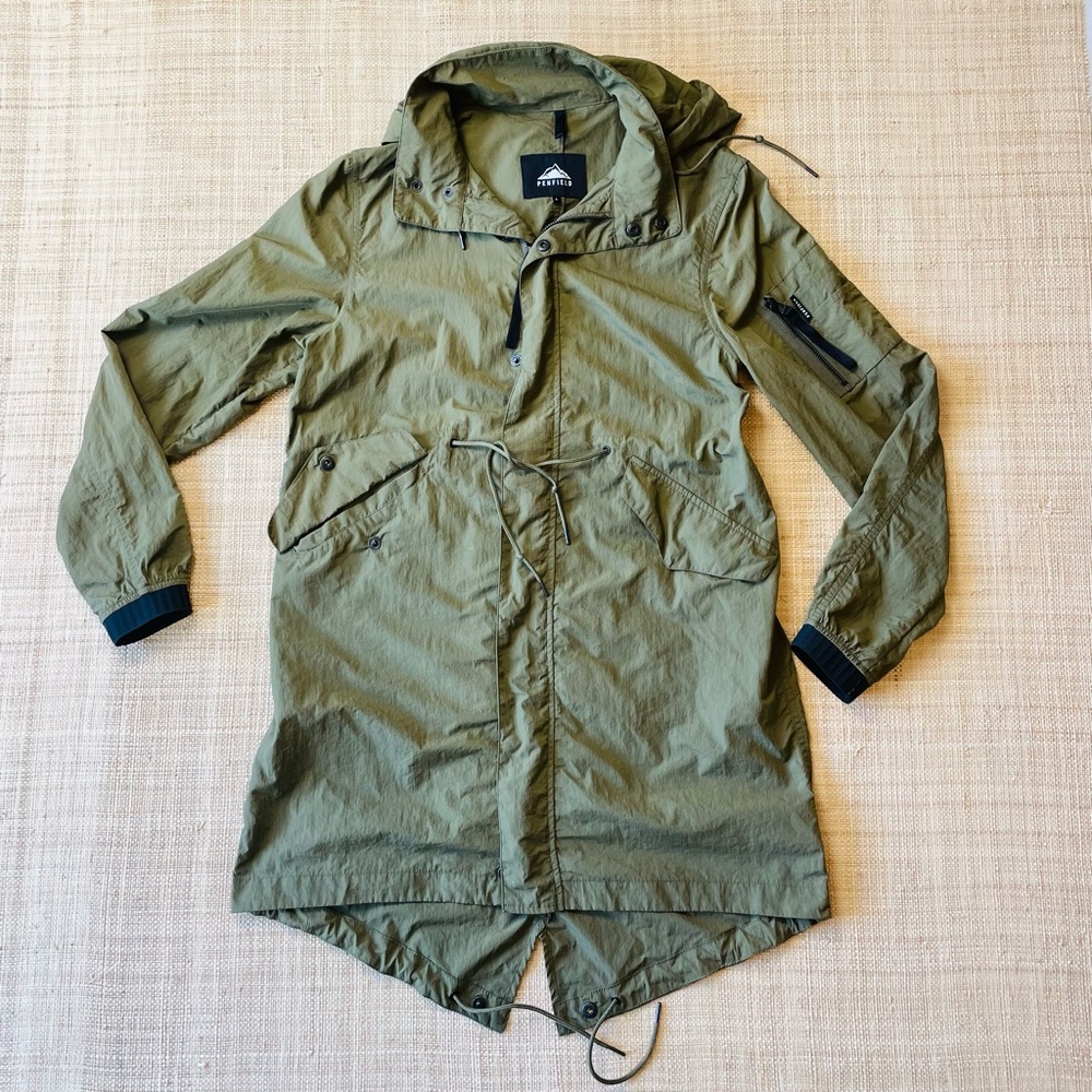 Penfield Hooded Raincoat